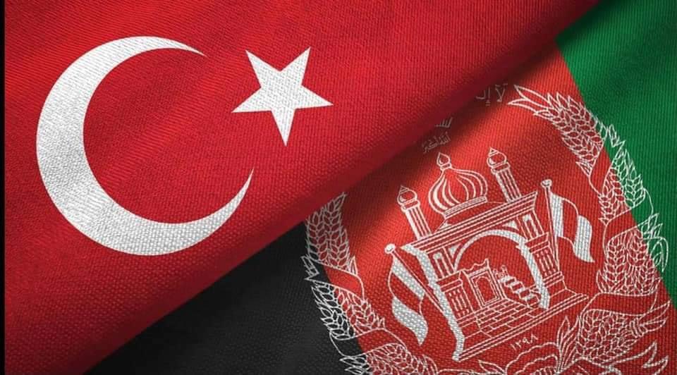 پیام تبریکی ۱۰۰ سالگی افغانستان و ترکیه بیرق دو کشور