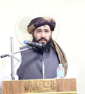 محترم ملا عبدالاحد فضلی وزیر مخابرات و تکنالوژی معلوماتی